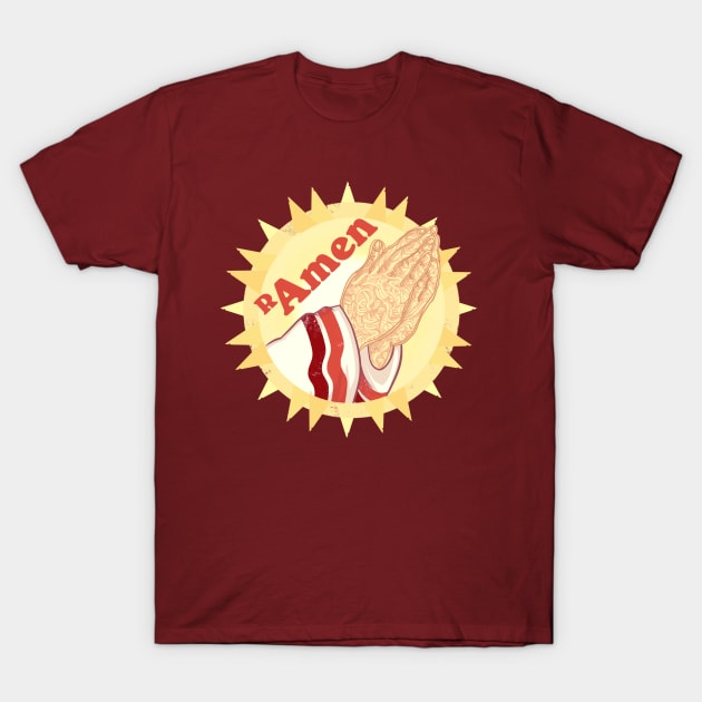 Ramen T-Shirt by LVBart